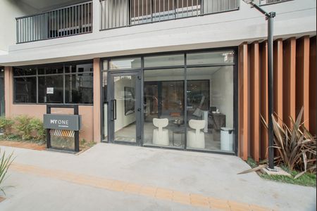 Studio à venda com 29m², 1 quarto e sem vaga Studio à venda com 29m², 1 quarto e sem vagaFrente