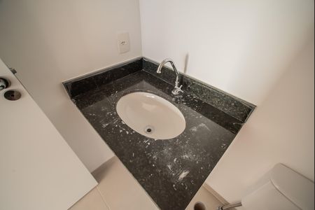 Studio à venda com 29m², 1 quarto e sem vaga Studio à venda com 29m², 1 quarto e sem vagaBanheiro da Suíte