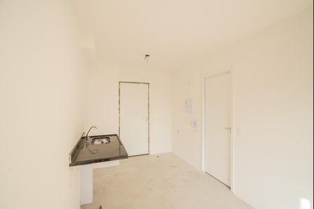 Sala/Cozinha de kitnet/studio à venda com 1 quarto, 29m² em Vila Clementino, São Paulo