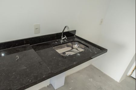 Studio à venda com 29m², 1 quarto e sem vaga Studio à venda com 29m², 1 quarto e sem vagaCozinha