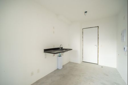 Studio à venda com 29m², 1 quarto e sem vaga Studio à venda com 29m², 1 quarto e sem vagaCozinha