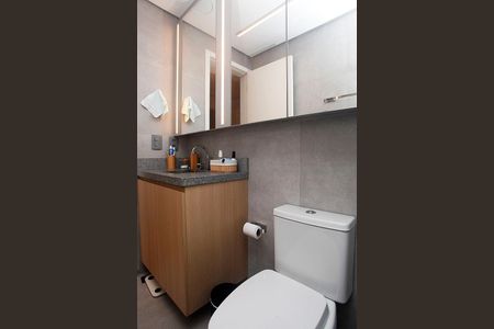 Apartamento à venda com 80m², 2 quartos e 2 vagasBanheiro 1 Quarto Suíte