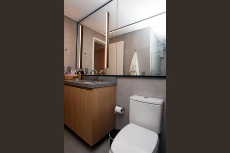 Apartamento à venda com 80m², 2 quartos e 2 vagasBanheiro 2