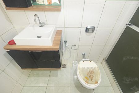 Apartamento para alugar com 65m², 1 quarto e sem vaga Apartamento para alugar com 65m², 1 quarto e sem vagaBanheiro