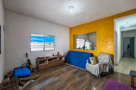 Sala  de casa para alugar com 1 quarto, 60m² em Balneário Esmeralda, Praia Grande