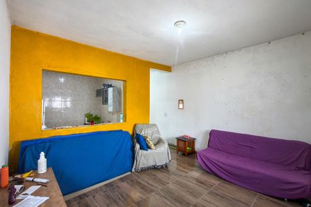 Sala de casa para alugar com 1 quarto, 60m² em Balneário Esmeralda, Praia Grande