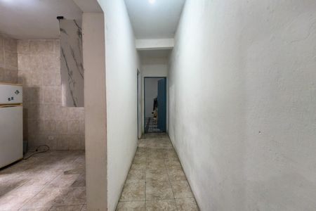 Corredor  de casa para alugar com 1 quarto, 60m² em Balneário Esmeralda, Praia Grande