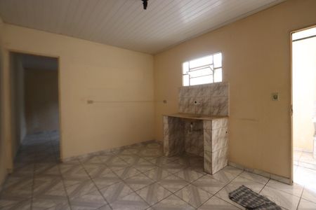 Sala e Cozinha de casa para alugar com 1 quarto, 40m² em Vila Bela, São Paulo