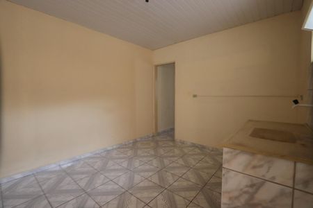 Sala e Cozinha de casa para alugar com 1 quarto, 40m² em Vila Bela, São Paulo