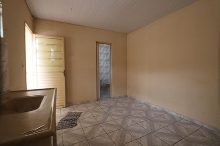 Sala e Cozinha de casa para alugar com 1 quarto, 40m² em Vila Bela, São Paulo