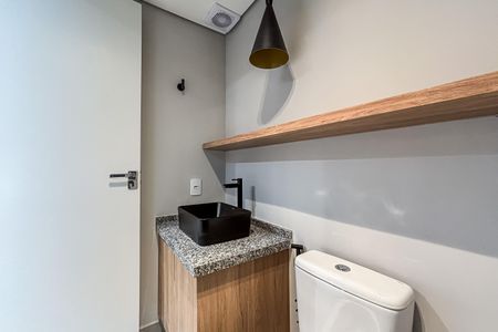 Studio à venda com 24m², 1 quarto e sem vaga Studio à venda com 24m², 1 quarto e sem vagaBanheiro