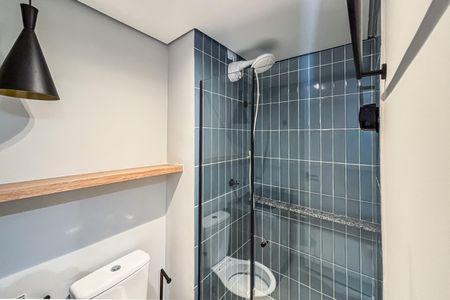 Studio à venda com 24m², 1 quarto e sem vaga Studio à venda com 24m², 1 quarto e sem vagaBanheiro
