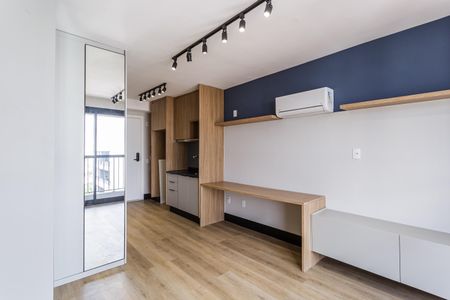 Studio à venda com 24m², 1 quarto e sem vaga Studio à venda com 24m², 1 quarto e sem vagaStudio