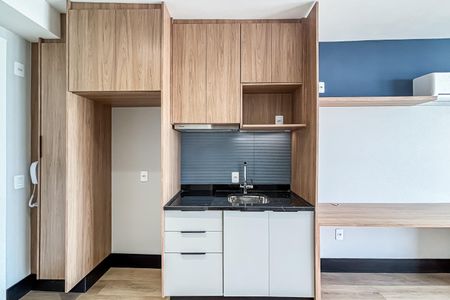 Studio à venda com 24m², 1 quarto e sem vaga Studio à venda com 24m², 1 quarto e sem vagaCozinha