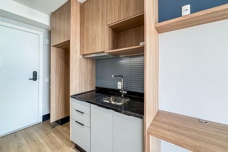 Studio à venda com 24m², 1 quarto e sem vaga Studio à venda com 24m², 1 quarto e sem vagaCozinha
