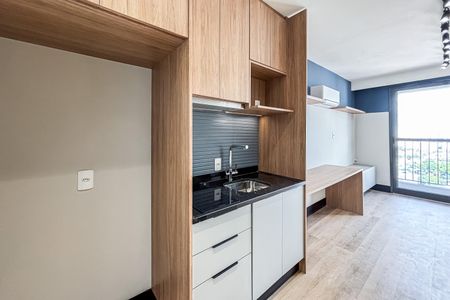 Studio à venda com 24m², 1 quarto e sem vaga Studio à venda com 24m², 1 quarto e sem vagaCozinha