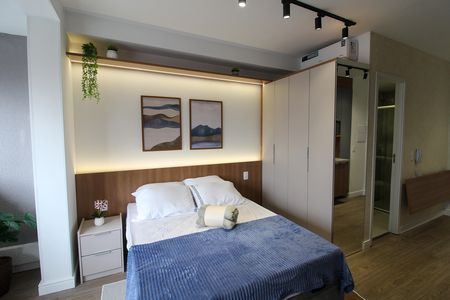 Apartamento para alugar com 30m², 1 quarto e sem vaga Apartamento para alugar com 30m², 1 quarto e sem vagaSala/Quarto