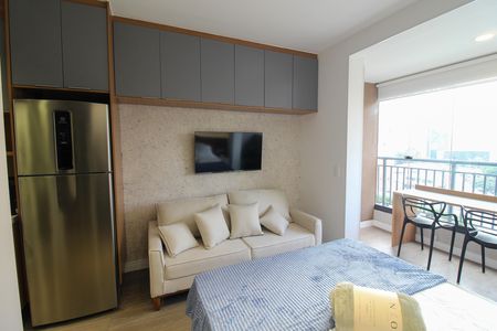 Apartamento para alugar com 30m², 1 quarto e sem vaga Apartamento para alugar com 30m², 1 quarto e sem vagaSala/Quarto