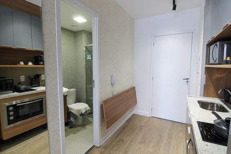Apartamento para alugar com 30m², 1 quarto e sem vaga Apartamento para alugar com 30m², 1 quarto e sem vagaCozinha