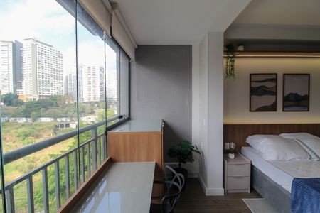 Varanda de apartamento para alugar com 1 quarto, 30m² em Butantã, São Paulo