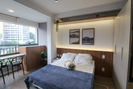 Sala/Quarto de apartamento para alugar com 1 quarto, 30m² em Butantã, São Paulo