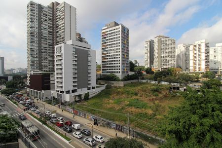 Vista da Varanda de apartamento para alugar com 1 quarto, 30m² em Butantã, São Paulo