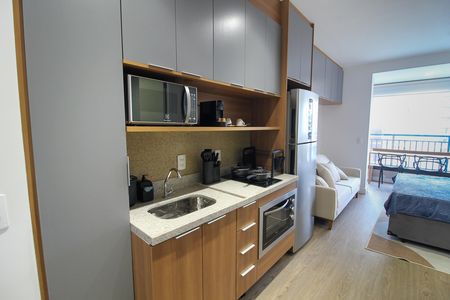 Apartamento para alugar com 30m², 1 quarto e sem vaga Apartamento para alugar com 30m², 1 quarto e sem vagaCozinha