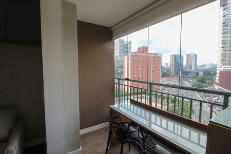 Varanda de apartamento para alugar com 1 quarto, 30m² em Butantã, São Paulo