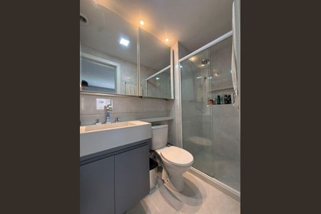 Apartamento à venda com 50m², 2 quartos e 1 vagaBanheiro 