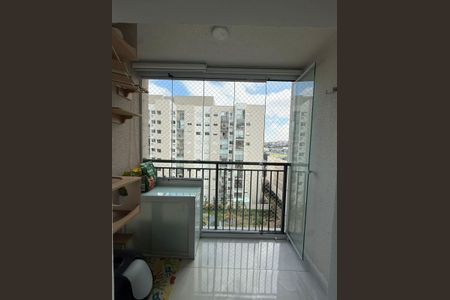 Apartamento à venda com 50m², 2 quartos e 1 vagaVaranda