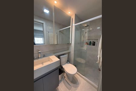 Apartamento à venda com 50m², 2 quartos e 1 vagaBanheiro 