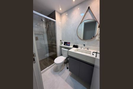 Apartamento à venda com 50m², 2 quartos e 1 vagaBanheiro 