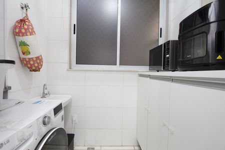 Apartamento à venda com 70m², 3 quartos e 1 vagaCozinha e Área de Serviço