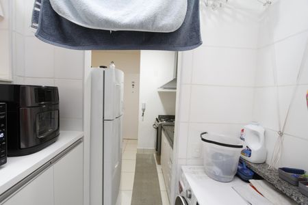Apartamento à venda com 70m², 3 quartos e 1 vagaCozinha e Área de Serviço