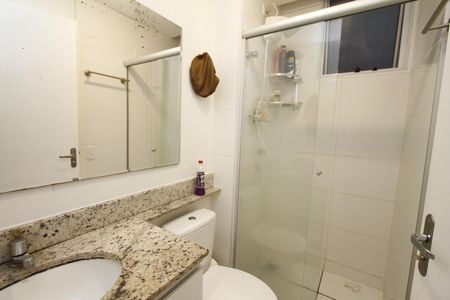 Apartamento à venda com 70m², 3 quartos e 1 vagaBanheiro da Suíte