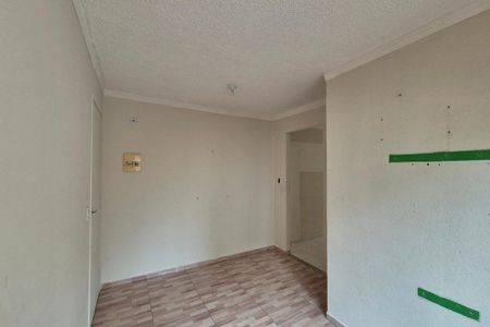 Sala de apartamento para alugar com 2 quartos, 49m² em Residencial Sírius, Campinas