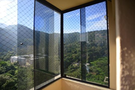 Varanda de apartamento para alugar com 2 quartos, 50m² em Itanhangá, Rio de Janeiro