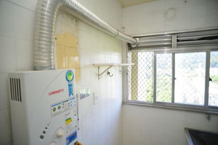 Área de Serviço de apartamento para alugar com 2 quartos, 50m² em Itanhangá, Rio de Janeiro