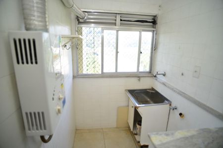 Área de Serviço de apartamento para alugar com 2 quartos, 50m² em Itanhangá, Rio de Janeiro