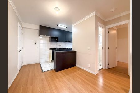 Sala de apartamento para alugar com 2 quartos, 41m² em Jd. Botânico, São Paulo