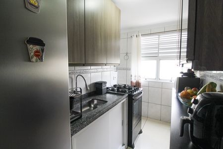Cozinha de apartamento à venda com 2 quartos, 45m² em Conjunto Promorar Raposo Tavares, São Paulo