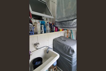 Área de Serviço de apartamento à venda com 2 quartos, 45m² em Conjunto Promorar Raposo Tavares, São Paulo
