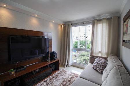 Sala de apartamento à venda com 2 quartos, 45m² em Conjunto Promorar Raposo Tavares, São Paulo