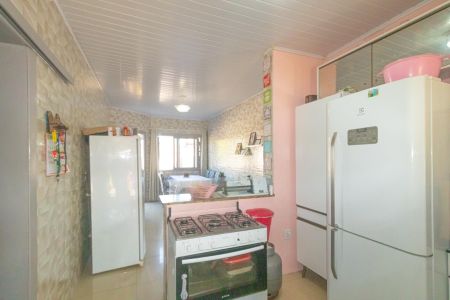 Sala/Cozinha de casa à venda com 2 quartos, 57m² em Harmonia, Canoas
