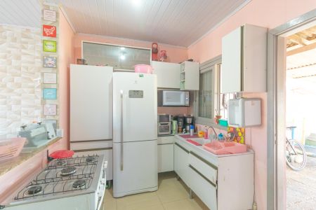 Cozinha de casa à venda com 2 quartos, 57m² em Harmonia, Canoas