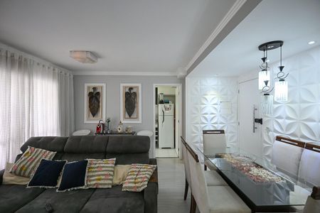 Sala de apartamento à venda com 2 quartos, 64m² em Jardim Parque Morumbi, São Paulo