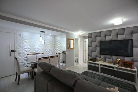 Sala de apartamento à venda com 2 quartos, 64m² em Jardim Parque Morumbi, São Paulo