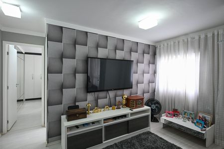 Sala de Tv de apartamento à venda com 2 quartos, 64m² em Jardim Parque Morumbi, São Paulo