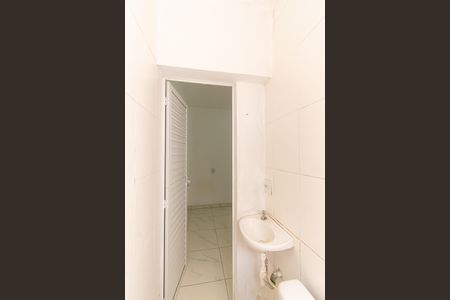 Studio para alugar com 15m², 1 quarto e sem vaga Studio para alugar com 15m², 1 quarto e sem vagaBanheiro