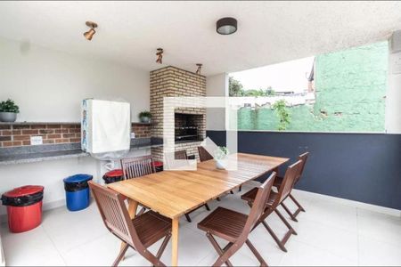 Apartamento para alugar com 44m², 2 quartos e sem vaga Apartamento para alugar com 44m², 2 quartos e sem vagaÁrea comum - Churrasqueira